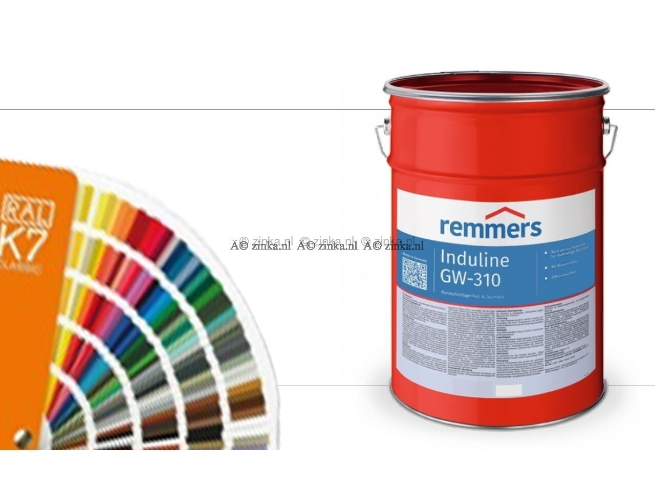 Remmers Ral kleuren - Zinka.nl